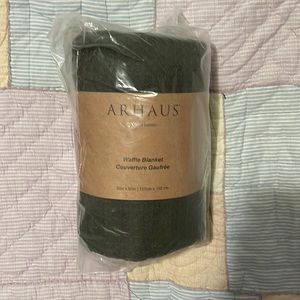 NWT ARHAUS WAFFLE BLANKET